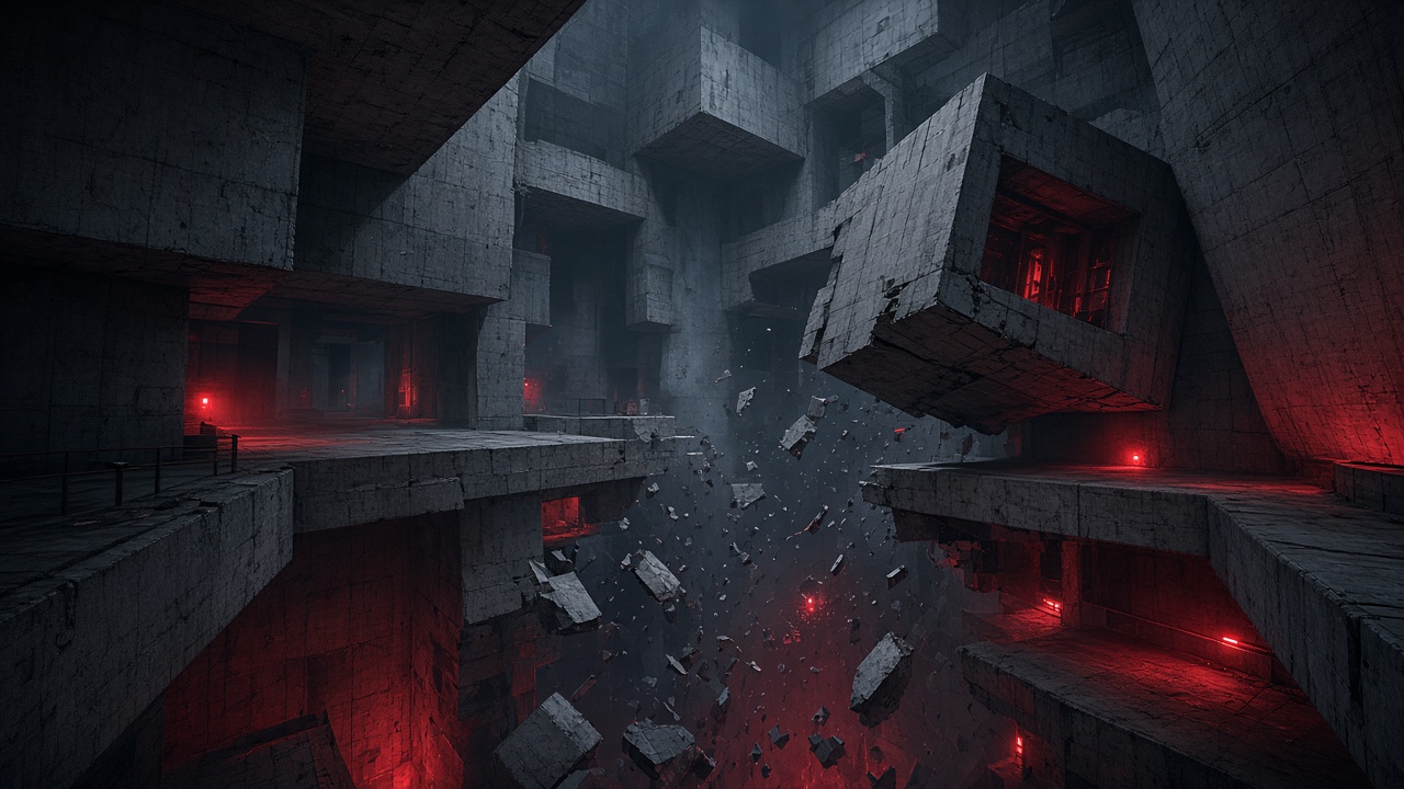 Tour brutaliste impossible — Control